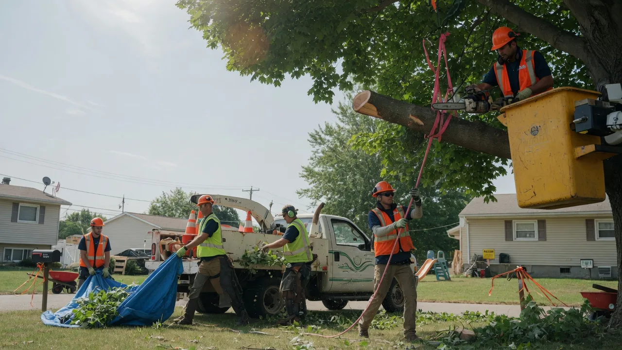 Tree Care in Owen, WI near me